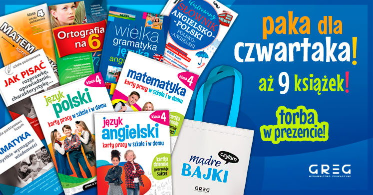 Paka dla czwartaka + TORBA gratis