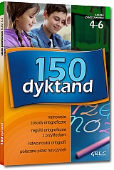 150 dyktand - szko�a podstawowa, klasy 4-6