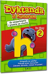 Dyktanda z humorem do klasy 2