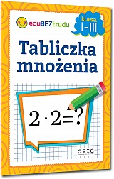 Tabliczka mno�enia - klasy 1-3