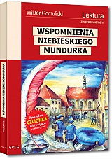 Wspomnienia niebieskiego mundurka - Wiktor Gomulicki