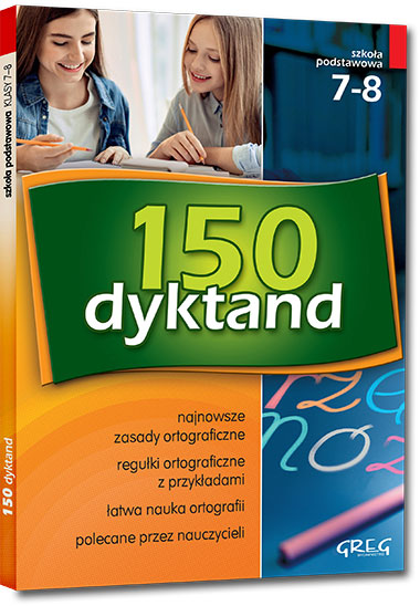 150 dyktand - szko�a podstawowa, klasy 7-8