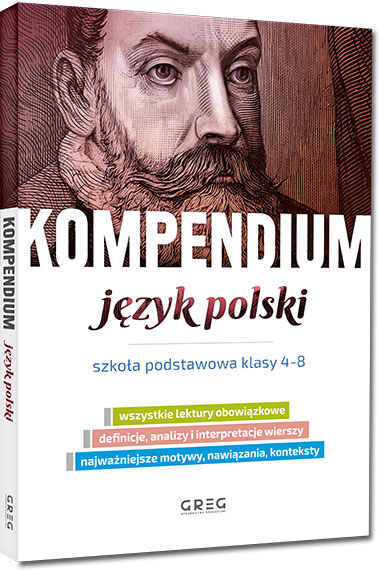 Kompendium - j�zyk polski - szko�a podstawowa, klasy 4-8