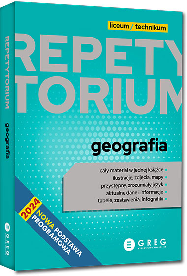 Repetytorium - liceum/technikum - geografia - 2026