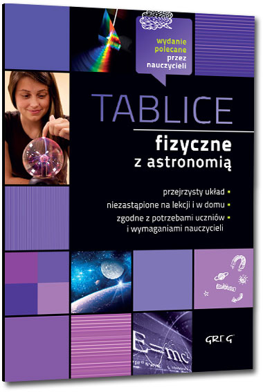 Tablice fizyczne z astronomi�