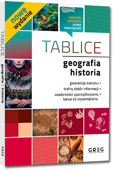 Tablice: geografia + historia