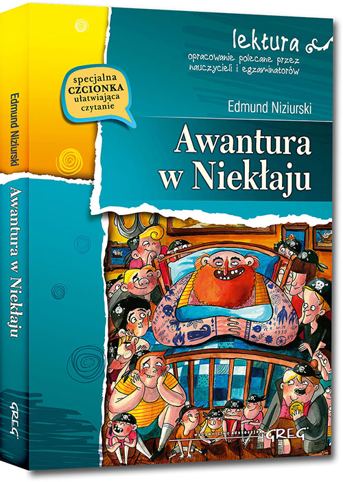 Awantura w Niek�aju - Edmund Niziurski