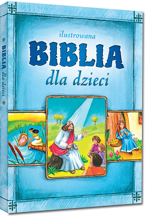 Biblia dla dzieci (wydanie obj�to�ciowe)