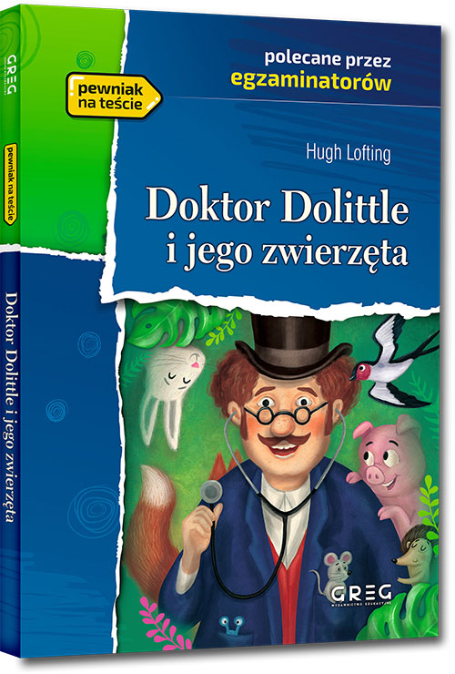 Doktor Dolittle i jego zwierz�ta - Hugh Lofting