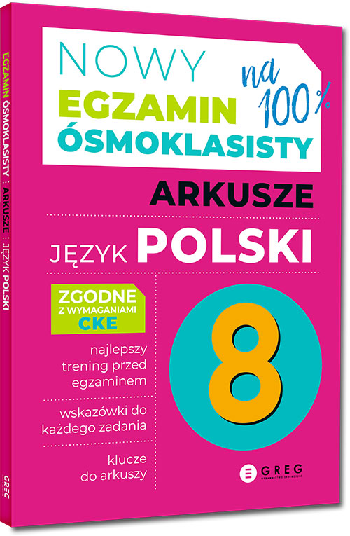 Nowy Egzamin �smoklasisty - arkusze - j�zyk polski - 2026