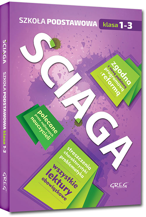 �ci�ga - szko�a podstawowa - klasy 1-3