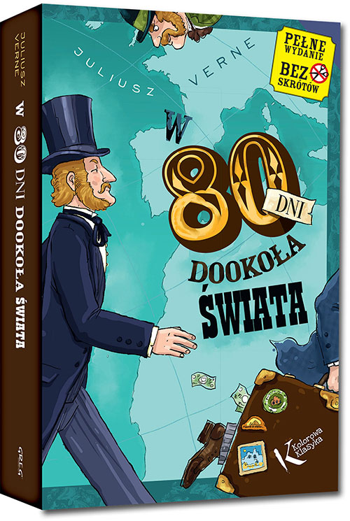 W 80 dni dooko�a �wiata - Juliusz Verne