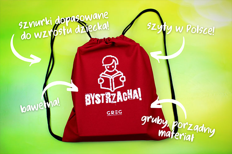 Ekologiczny, bawe�niany worek gratis!